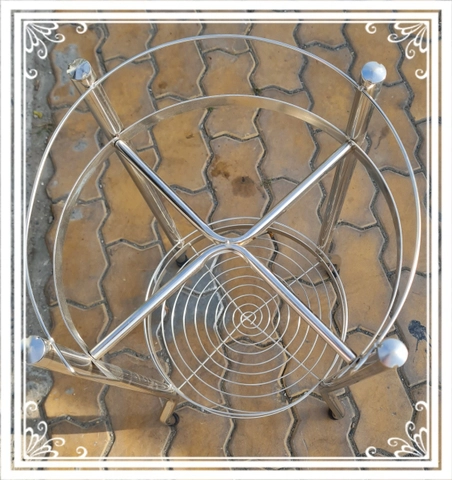 Kệ Chân Nước La Inox 201 - Ảnh 3